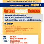 Training: Acting against racism