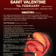 SAINT VALENTINE Life music and dance party
