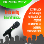 Czy Polacy mieszkający w Irlandii są częścią irlandzkiego systemu politycznego?