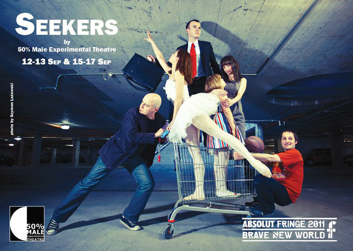 SEEKERS – nowy polski spektakl w ramach Absolut Fringe Festival